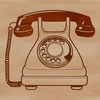 Stylized Telephone Vector Art A stylized illustration of a modern telephone in vector format.