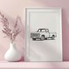 Vehicle Illustrations in Various Angles A vector illustration of a pickup truck in various angles and designs.