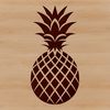 Beautiful Pineapple Graphic Vector Illustrated pineapple graphic in vector format.