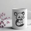 Free Possum Clip Art Vector A digital illustration of a wild possum in vector format.