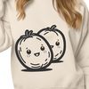 Free SVG Potato Clip Art A digital illustration of a single potato in a simple design style.