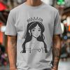 Beautiful Princess SVG Image Download A young female princess in a formal dress and crown, designed as a vector illustration.