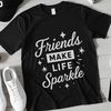 Heartfelt Friendship Sayings in SVG Format Inspirational quote about friendship in vector format for personal and commercial use.