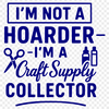 Funny craft quotes for various applications and projects.