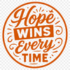 Inspirational quote with cancer survivor theme, suitable for personal or commercial use.