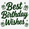 SVG graphic featuring a colorful Happy Birthday quote for various personal and commercial uses.