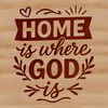 Beautiful Vector Graphic Quote Vector graphic quote with inspirational religious message, suitable for printing or digital use.