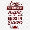 Inspirational quote with bold typography, perfect for personal or commercial use as a cut file or stencil.