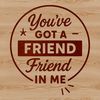 A collection of inspirational quotes about friendship, perfect for printing or digital use.