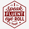 A humorous quote about life and its challenges, designed as a vector graphic for easy customization.