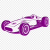 High-Performance Vehicle Design SVG A high-performance racing car designed in vector format for digital editing.