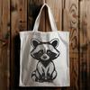 Cute Raccoon Illustration Vector Graphic A simple illustration of a raccoon, available as a vector graphic file.