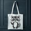Vector Raccoon Design Graphic A high-resolution digital illustration of a raccoon in vector format.