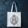 Religious Icon Art Immaculate heart icon in vector format for religious designs and projects.