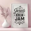 Vibrant Spiritual Quote Graphics Inspiring faith quote graphic design for religious messages.