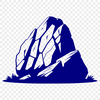Free Vector Graphic of a Rock A high-resolution vector graphic illustration of a rock, ideal for use in various design projects.