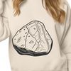 A vector illustration of a rock in various textures and styles, suitable for use with cutting machines like Cricut.