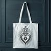 Simple Sacred Heart Illustration Vector illustration of the Sacred Heart symbol in a simple design.