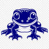 Salamander Illustration in Realistic Pose A detailed vector illustration of a salamander in a realistic pose.
