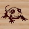 An SVG file featuring a colorful illustration of a salamander, ideal for graphic design and cutting machine projects.