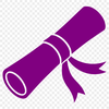 A digital illustration of a traditional scroll with parchment-like texture.