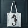 Underwater Horse SVG graphic of a sea creature with horse-like head.