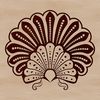 Free Downloadable Seaside Icon A digital illustration of a seashell in vector format, suitable for various applications.