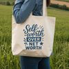 Inspirational Quote Vector Art Vector graphic quote about self worth with inspirational message.