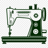 Quilting Essentials Graphic SVG Svg sewing machine graphic illustration for commercial or personal use