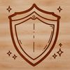 A high-quality vector shield design created using scalable SVG technology.