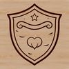 A vector shield icon designed for web graphics.