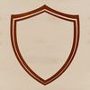 A high-quality vector shield design in a single file format.