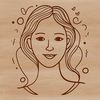 Beautiful Female Figure SVG A simple illustration of a female figure, suitable for vector design projects.