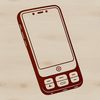 Free Vector Cell Phone Icon A high-quality vector illustration of a modern mobile phone, suitable for various design applications.