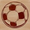 Beautiful SVG Sports Ball Graphics A high-quality illustration of a soccer ball with panels and seams.