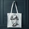 Military Uniform Vector Graphic A digital illustration of a male soldier in uniform.