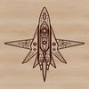 Free Vector Graphic of a Space Ship A futuristic spacecraft designed as vector art, suitable for various digital applications.