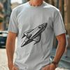 Cosmic Spaceship Clip Art Free Download Illustrated spaceship design in vector format