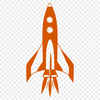Sleek Metallic Spaceship Vector Art A futuristic spacecraft with sleek lines and metallic details.