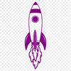 Galactic Explorer Illustration A detailed illustration of a spaceship designed for vector art.