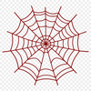 Delicate Spider Web Vector Art A detailed vector illustration of a spider web in various angles and shapes, suitable for digital design projects.