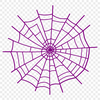 Scalable Artistic Web Pattern An intricately designed spider web created using scalable graphics technology.