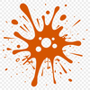 Free Vector Splash Design A colorful, irregularly-shaped splat with a smooth, rounded edge.