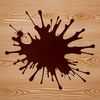 Abstract Splat Design A stylized splat design made up of abstract shapes and forms.