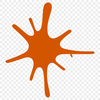 Beautiful Vector Splash Art A colorful splat shape made up of irregular shapes and lines, suitable for vector design.