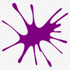 Free Clip Art Splatter Design A colorful illustration of a splat shape with irregular edges, perfect for use as clip art in various designs.