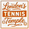 Motivational Tennis Quote SVG Graphic Tennis quote graphic with motivational phrase in clean vector style suitable for commercial or personal use.