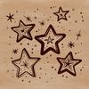 A simple star illustration created as an SVG file for various design projects.