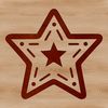 A Simple Star Icon A simple line drawing of a star shape, suitable for various design applications.