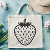 Colorful Strawberry Design Element A high-quality vector illustration of a ripe strawberry.